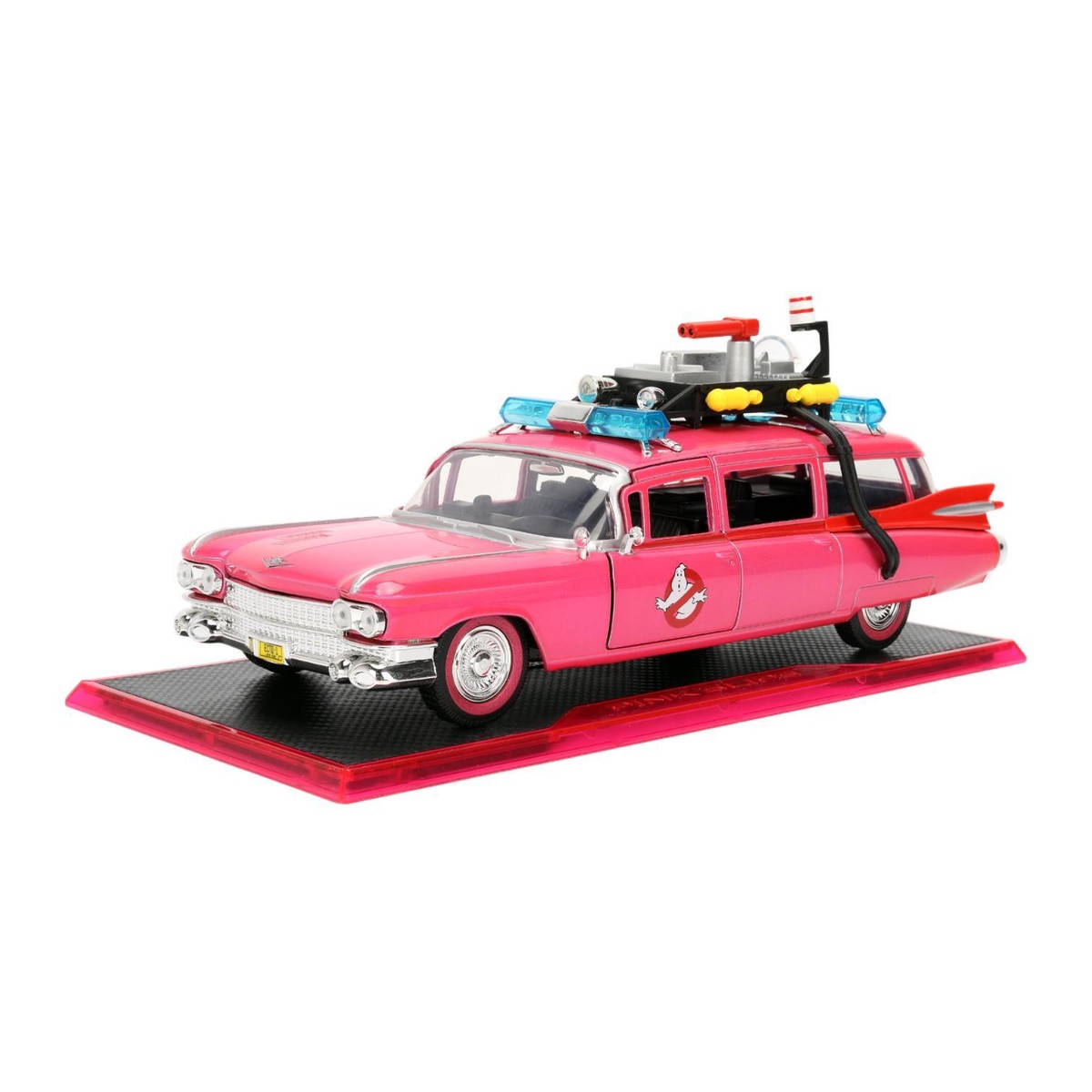 1:24 Ghostbusters Ecto-1 - Pink -- 1959 Cadillac Ambulance -- JADA