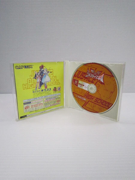 USED Project Justice: Rival Schools Dreamcast DC F/S Japan Import - Image 3 of 3