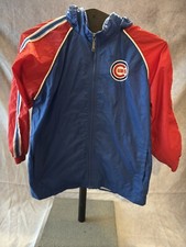 Chicago Cubs MLB Genuine Merchandise Starter Jacket Youth Medium