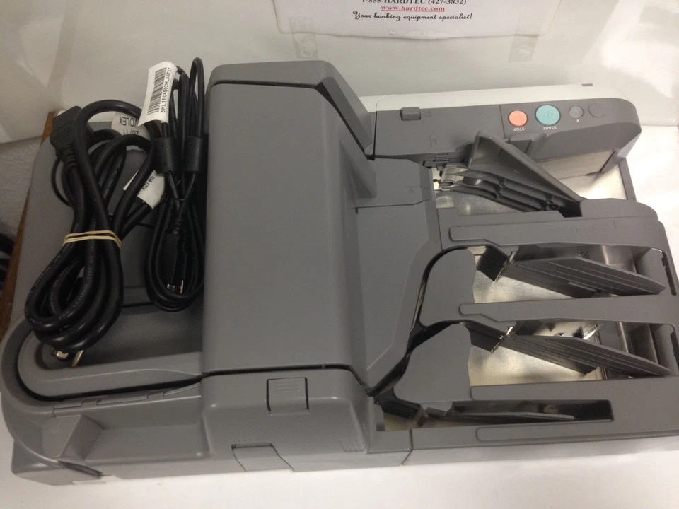 Canon Image Formula CR-135i Check Reader scanner PN:111071 - Image 4 of 4