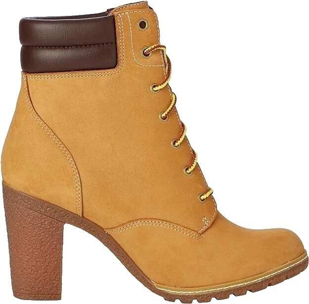 Botas para mujer informales lisas informales superiores de cuero