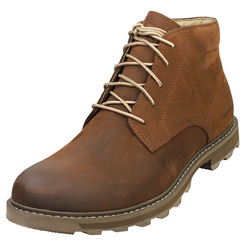 SOREL Madson Ii Waterproof Herren Tabacco Stiefel Chukka - 44 EU
