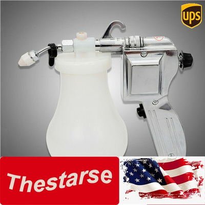 #ad #ad 110V Textile Spot Cleaning Spray Gun Screen Printing Pressure Spot Remover Gun $47.33