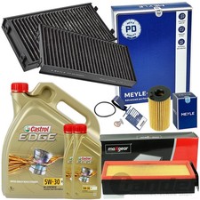 FILTERSET INSPEKTIONSKIT+CASTROL 5W30 �L passend f�r BMW X5 X6 F15 F16 85 30+40d
