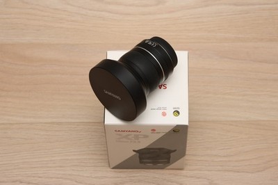 Samyang XP 10mm f/3,5 Canon EF - neuste Firmware - OVP -bitte Beschreibung lesen