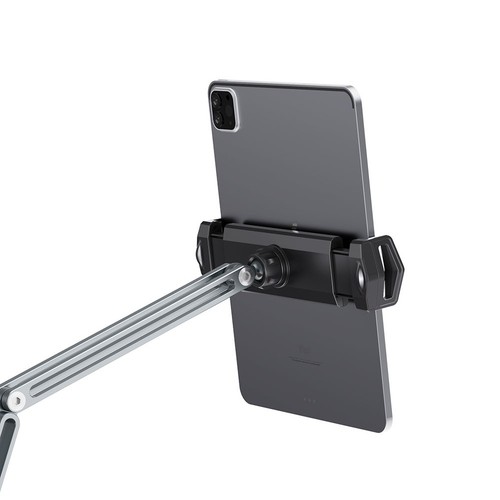 Adjustable Aluminum Tablet Stand 360 Degree Rotation with Silicone Protection - Afbeelding 6 van 14