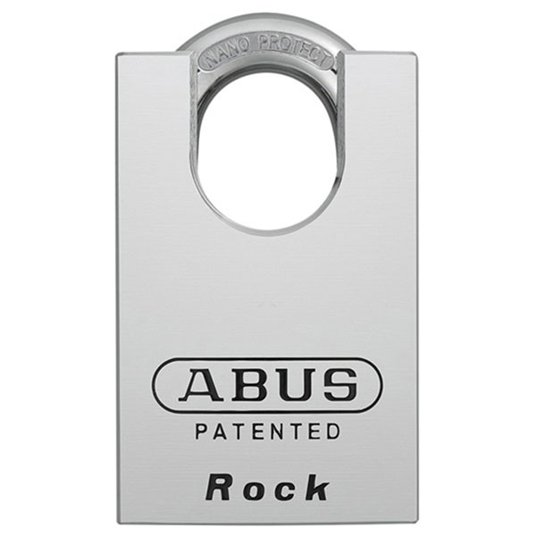 ABUS 83/55mm Rock Hardened Steel Padlock Closed Shackle