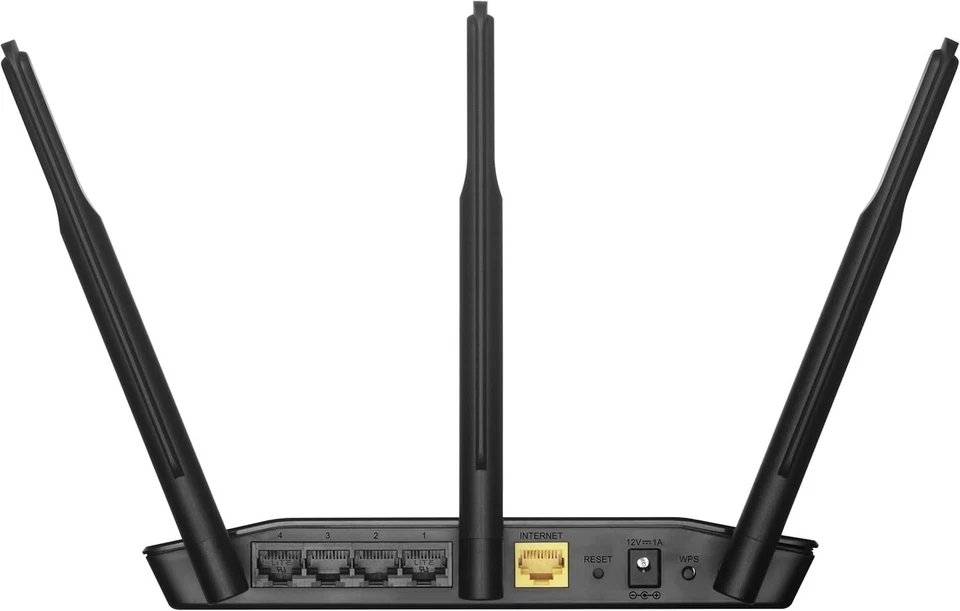 D-Link 300 Mbps 1-Port Wireless N Router (DIR-619L) - Image 2 of 3