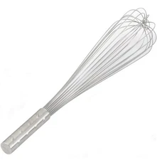 Vollrath Stainless Steel French Whip Piano Restaurant Whisk 18” NWT