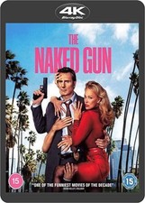 The Naked Gun 4K Blu-ray (2025)