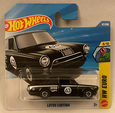 Lotus Cortina 1:64 Black by Hotwheels (2025)