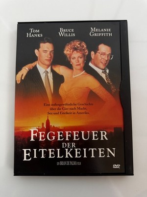 FEGEFEUER DER EITELKEITEN mit Tom Hanks im Snapper Case auf DVD