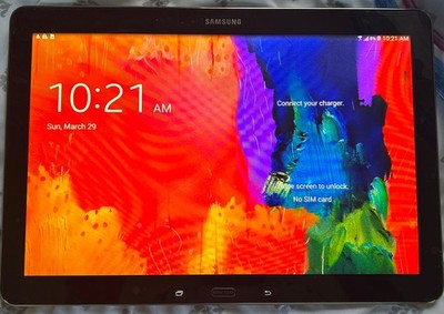 Samsung Galaxy Note Pro 12.2'' SM-P905V 4G LTE Verizon Wi-Fi Tablet Black 32GB
