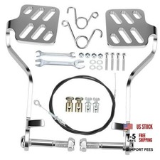 Go Kart Pedals Kit with Brake Pedal and Throttle Pedal Replacement for