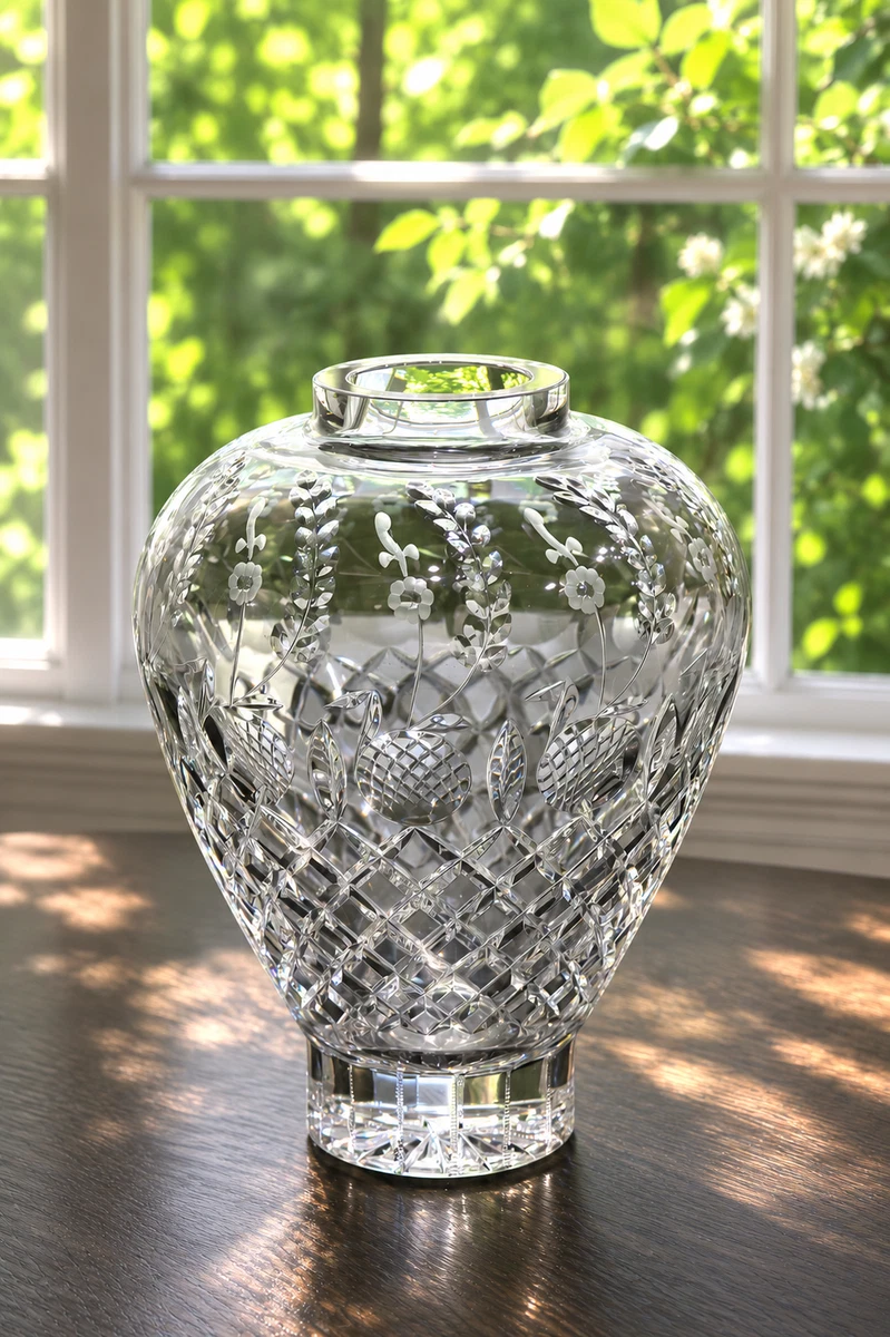 シャガール「ロバとバッカス」 Rogaska Vase Indiana Collectible Vases for sale | eBay