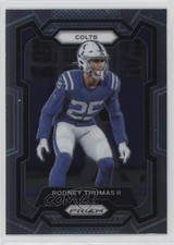 2023 Panini Prizm Rodney Thomas II #130 17dt