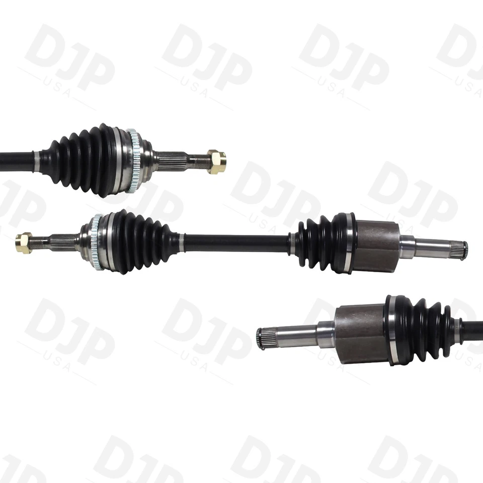 Front LH & RH Pair CV Axle Shaft for Saturn SL SL1 SL2 SC1 SC2 SW1 SW2 1994-2002 - Image 4 of 4