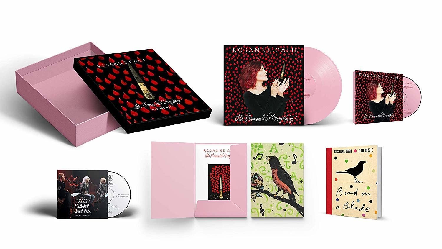 Rosanne Cash She Remembers Everything Memory Box (Vinyl LP)