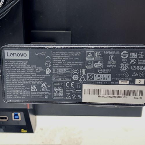 Lenovo TIO24Gen3Touch-Monitor - Picture 4 of 8