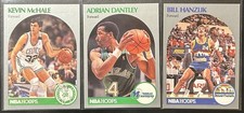 1990 Hoops - 3 Card NBA Lot - Kevin McHale, Adrian Dantley, Bill Hanzlik