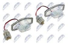 2x Kennzeichenleuchte NTY ELP-HD-000/2x für HONDA CR 5 3 4 JAZZ 2 CIVIC IX FK HR