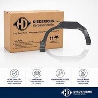 Seitenwand Hinten Links Diederichs 9316331 FÜR Opel
