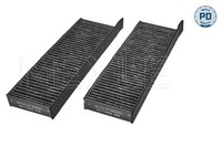 Meyle Filter, Innenraumluft 11-12 326 0010/PD FüR CitroËN Ds Opel Peugeot