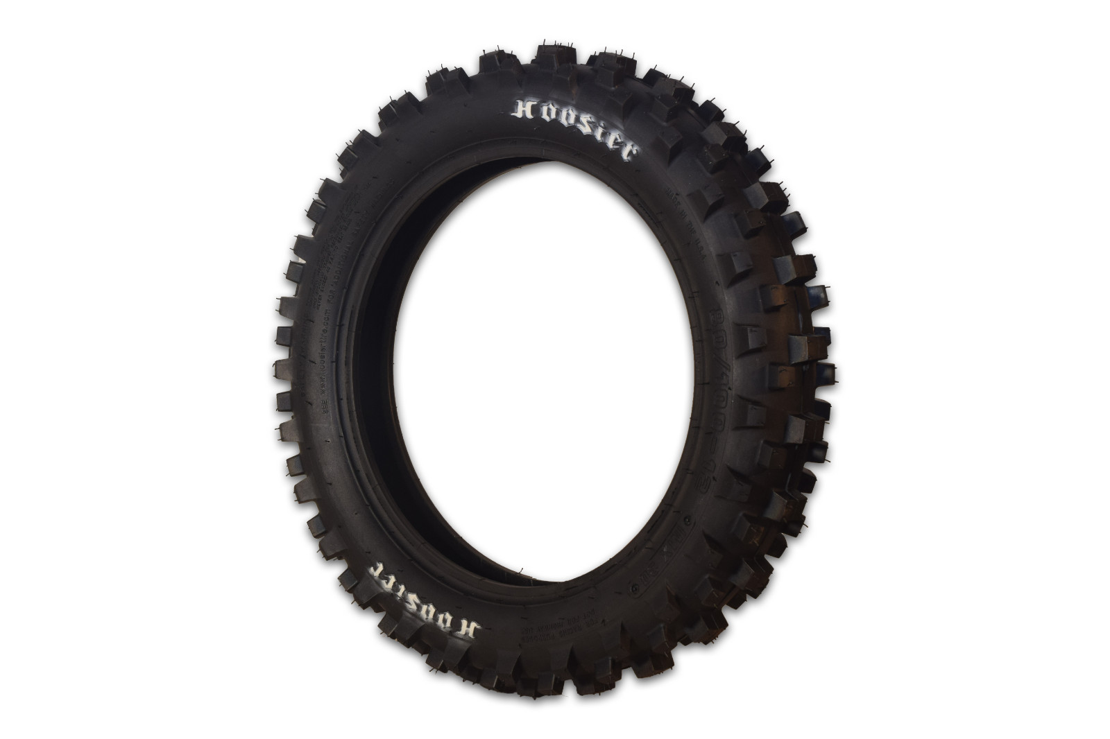 Pneu motocross Hoosier 120/90-18 IMX25 à haute traction pour terrain meuble