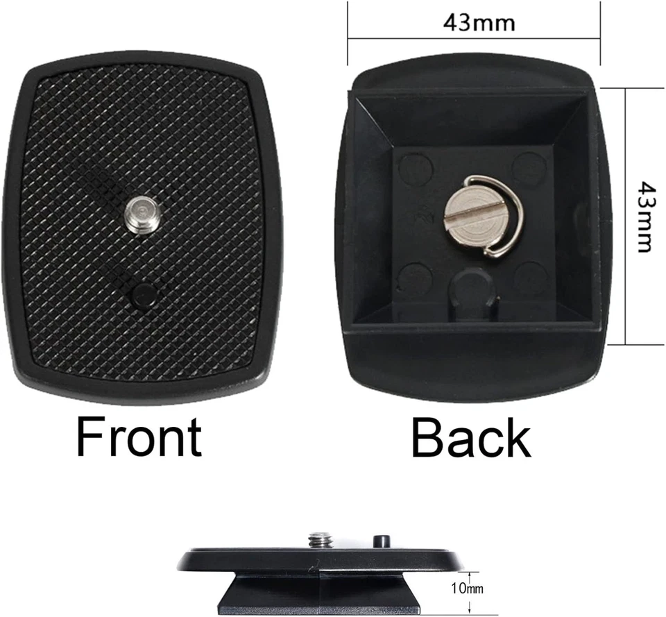 JeoPoom Kamera Schnellwechselplatte[2 Stück], Universelle  - Bild 3 von 4