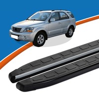 Trittbretter Passend FüR Schweller Kia Sorento Baujahr 08/2002-11/2009 Dolu Schw