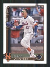 2025 Topps #174 Mark Vientos New York Mets 41436