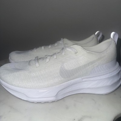 Nike Invincible Run Flyknit 3 Size 10 Women s White Running DR2615-103 SZ 10