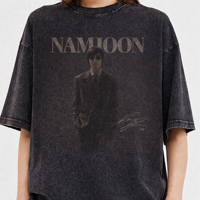 BTS ARIRANG アリランTシャツ RM ナムジュンLサイズ RM Namjoon BTS Arirang Tour shirt, hoodie, sweater, long sleeve