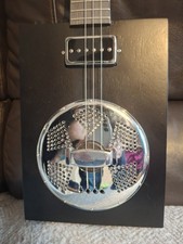 4 String Cigar Box Guitar