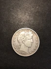 1909-S Barber Half Dollar, Better Date VERY FINE NICE COIN PBW-27