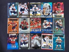 Florida Panthers Hockey Cards. Rookies, Inserts, Stars. You Pick From List.