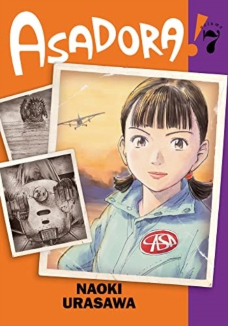 Asadora!, Vol. 7 by Naoki Urasawa (Paperback Book)