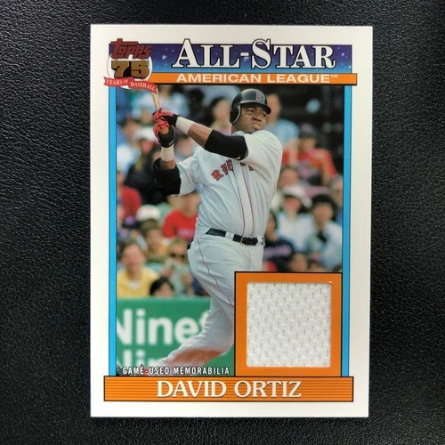2026 Topps Series 1 David Ortiz Red (RAW)