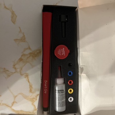 #ad Vintage Full Swing SmartGrip Grip Pressure Trainer Beep Sensor Golf Pride $1.00