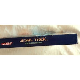 Star Trek 25th Anniversary (NES) CIB  Excellent Condition, Manual & All Inserts!