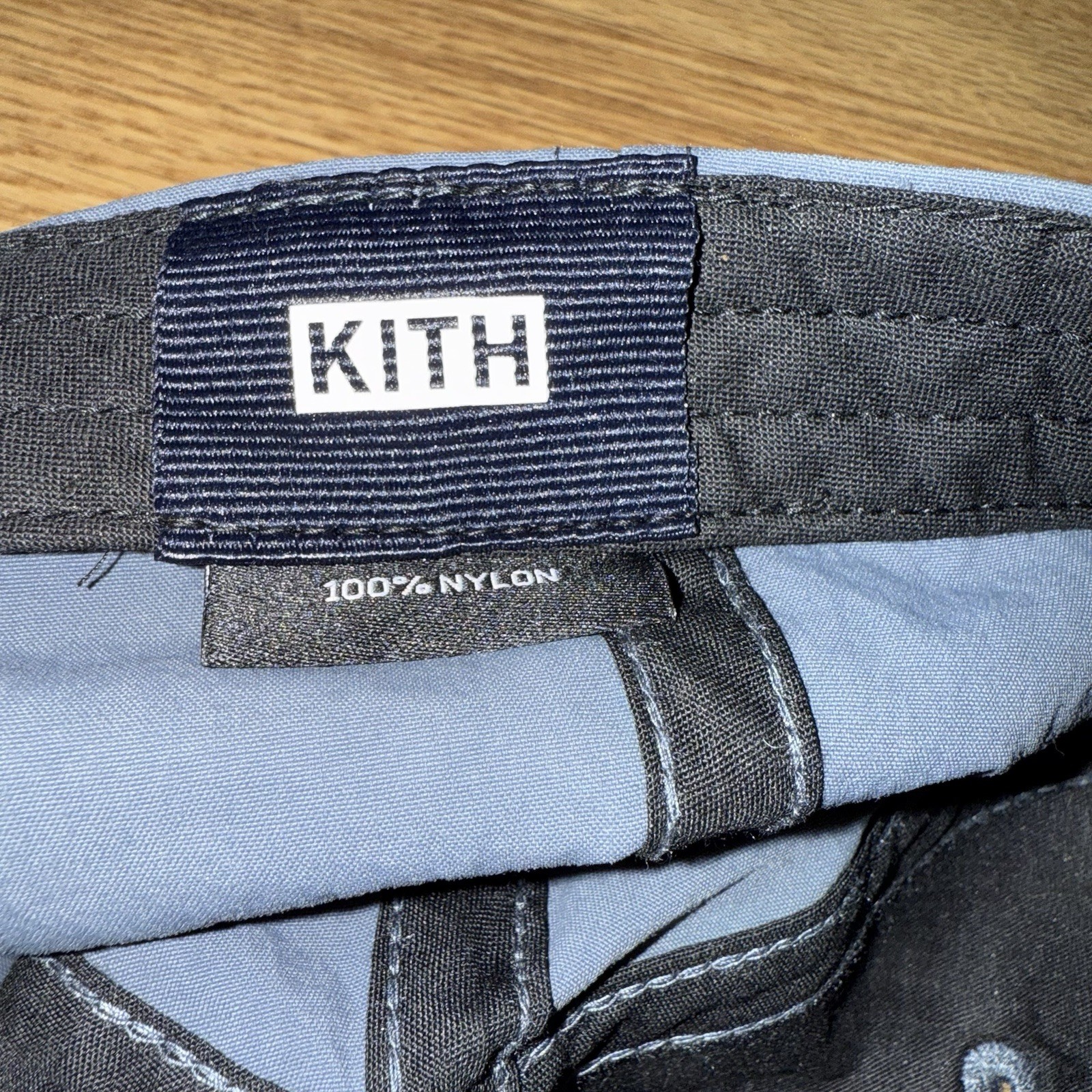 KITH Nylon Adjustable Logo Baseball Cap - image 5
