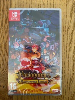 Potionomics: Masterwork Edition New Nintendo Switch
