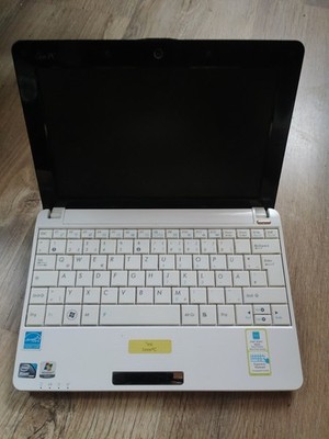 Asus Eee Laptop Netbook PC R105 10,1 Zoll-Defekt -Ersatzteiler-Ohne Ladegerät 