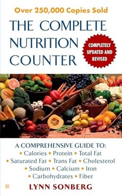 Complete Nutrition Counter-Revised by Lynn Sonberg (2008, Uk- a Format ...