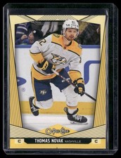 2024-25 O-Pee-Chee #466 Thomas Novak Yellow Border