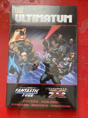 MARVEL COMICS Ultimatum X-men/Fantastic Four Premiere Hard Cover SEALED