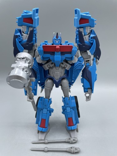 Hasbro Transformers Prime Beast Hunters Ultra Magnus Voyager Class Complete - Picture 9 of 13