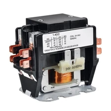 BOJACK 2 Poles FLA 40 Amp Coil 24 VAC Air Conditioner Condenser 2P 40A 24V 