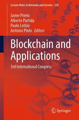 Blockchain and Applications Javier Prieto