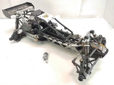HPI Racing Baja 5B Flux 1/5 Scale 2wd Buggy Roller Slider Chassis Aluminum Tower